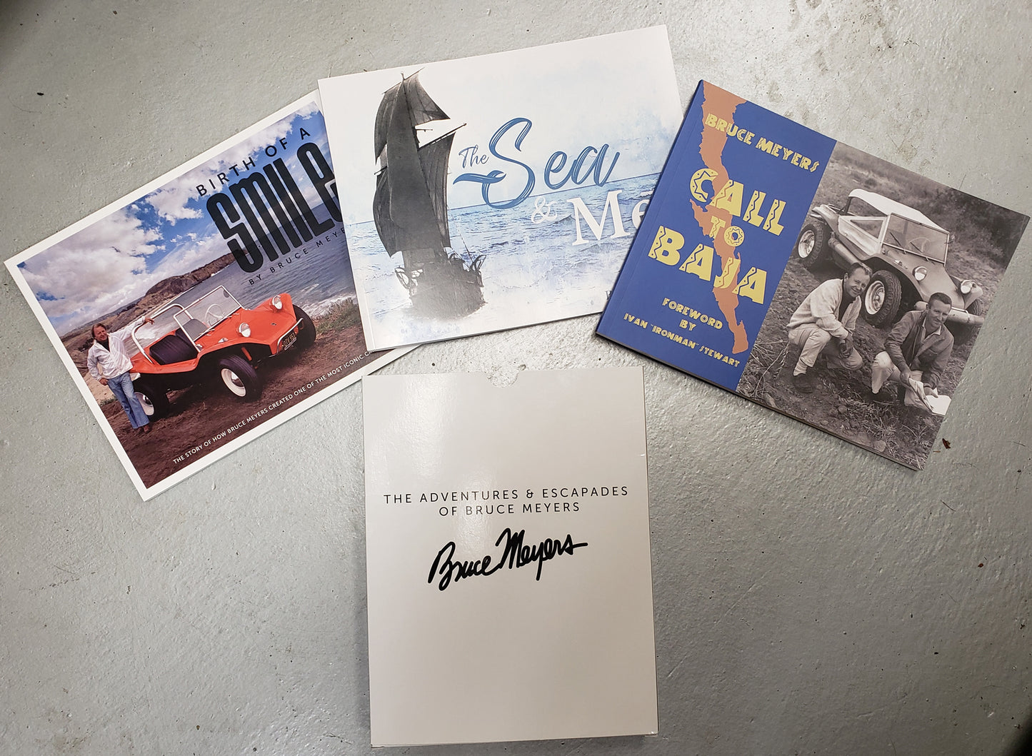 The Sea & Me + Birth of a Smile + Call to Baja